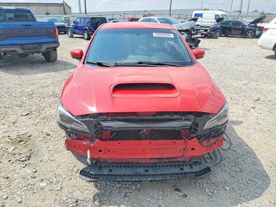2019 Subaru Wrx VIN JF1VA1A63K9817530 COPART salvage auction — FRONT END, Oh - Cert Of Title-Rebuilt Salvage, sold $1,850 on 2026-07-24 (photo 5)