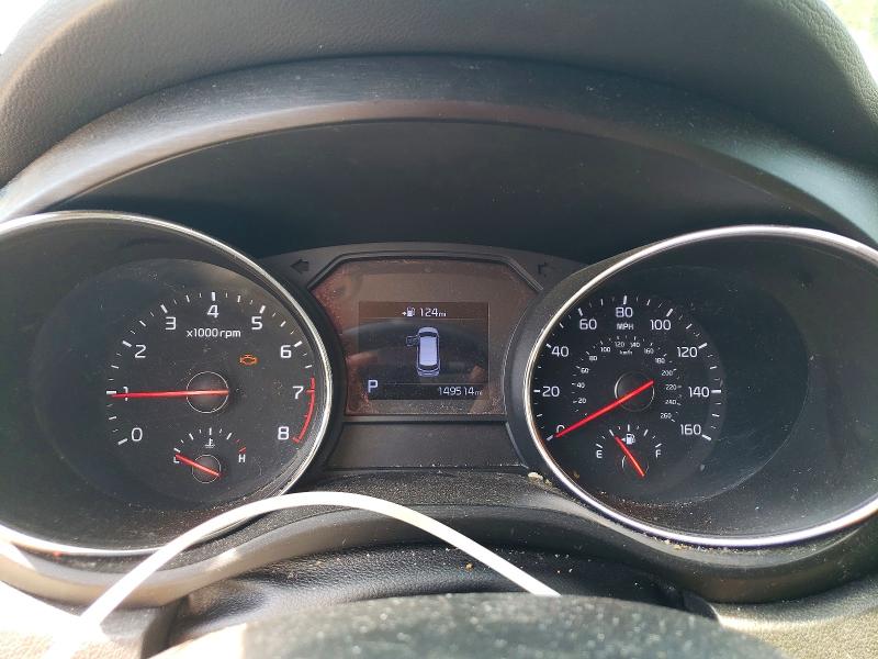 2019 Kia SEDONA VIN KNDMB5C17K6570140 COPART salvage auction — REAR END, SC - CERTIFICATE OF TITLE, sold $1,100 on 2026-07-28 (photo 9)
