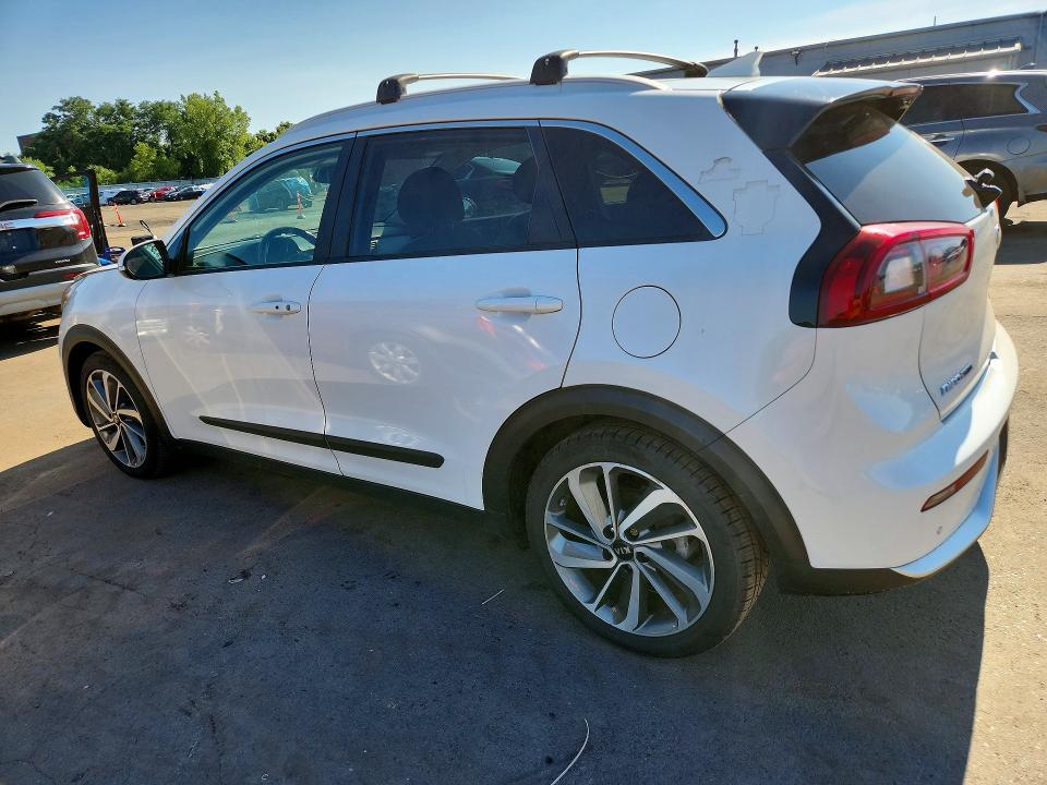 2019 Kia Niro VIN KNDCE3LC9K5245472 COPART salvage auction — FRONT END, Ct - Cert Of Title-Salvage, sold $500 on 2026-07-24 (photo 2)