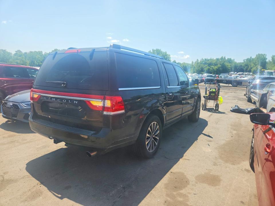 2017 Lincoln Navigator VIN 5LMJJ3JT4HEL08775 COPART salvage auction — SIDE, Ct - Cert Of Title-Salvage, sold $2,250 on 2026-07-17 (photo 3)