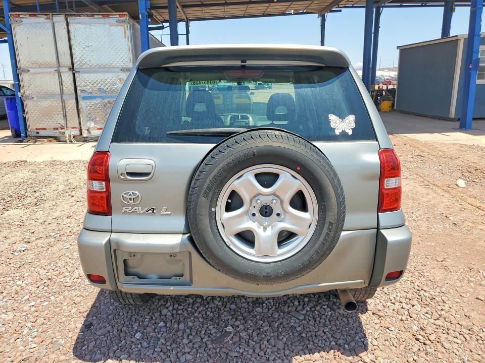 2004 Toyota Rav4 VIN JTEGD20V140012542 COPART salvage auction — MINOR DENT/SCRATCHES, Az - Certificate Of Title, sold $975 on 2026-08-01 (photo 6)