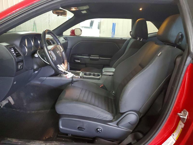 2012 Dodge Challenger VIN 2C3CDYAG3CH124876 COPART salvage auction — SIDE, Tn - Salvage Certificate, sold $1,850 on 2026-08-11 (photo 7)