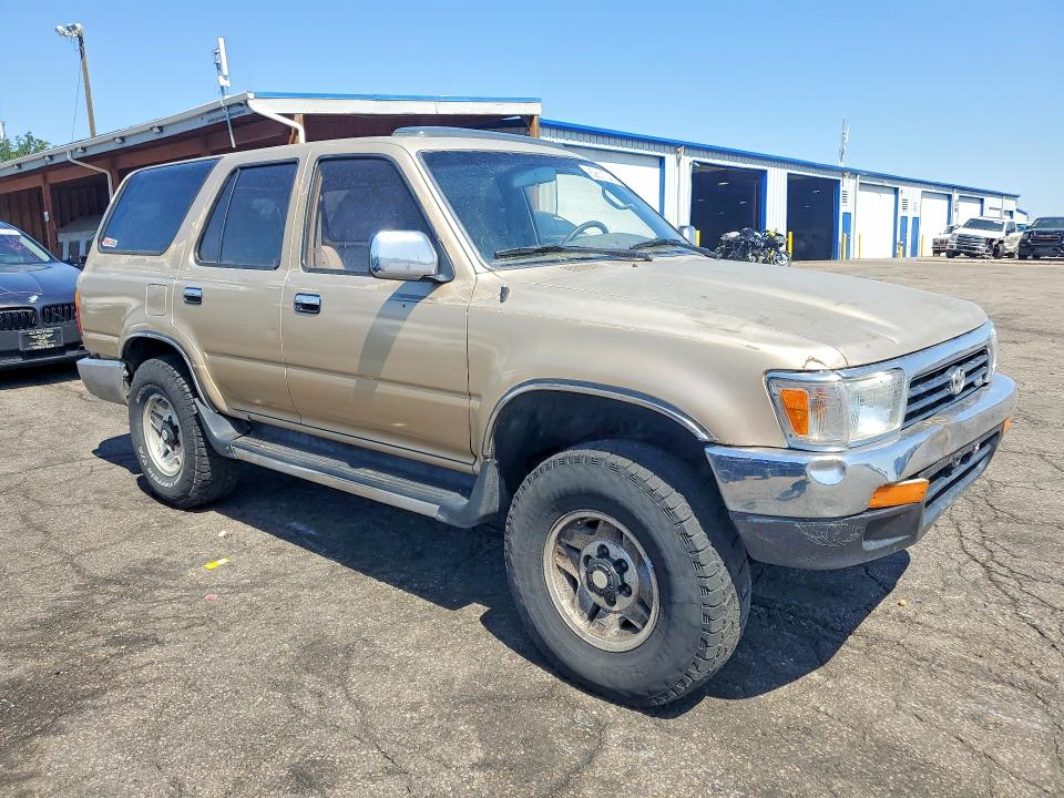 1995 Toyota 4runner VIN JT3VN39W9S0198455 COPART salvage auction — REAR END, CO - PUBLIC - SALVAGE TITLE (P), sold $275 on 2026-07-21 (photo 4)
