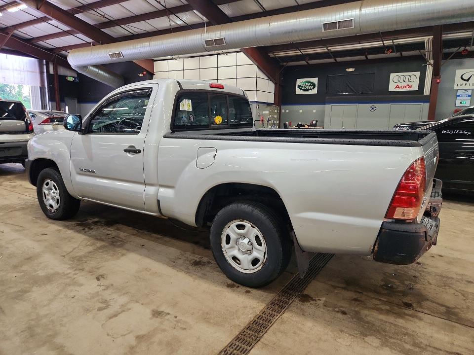 2008 Toyota Tacoma VIN 5TENX22N78Z564245 COPART salvage auction — MINOR DENT/SCRATCHES, Nh - Certificate Of Title, sold $3,500 on 2026-07-31 (photo 2)