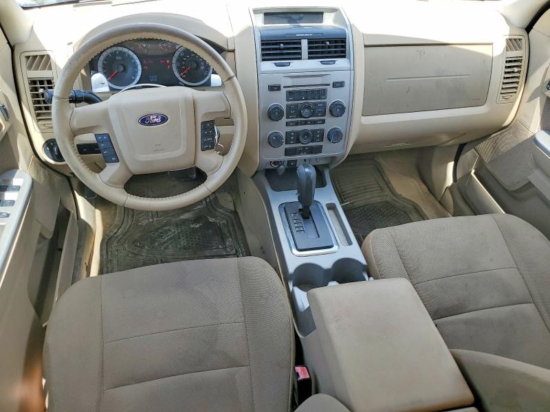 2010 Ford Escape VIN 1FMCU0D72AKA70268 COPART salvage auction — FRONT END, TX - CERTIFICATE OF TITLE, sold $1,950 on 2026-07-09 (photo 8)