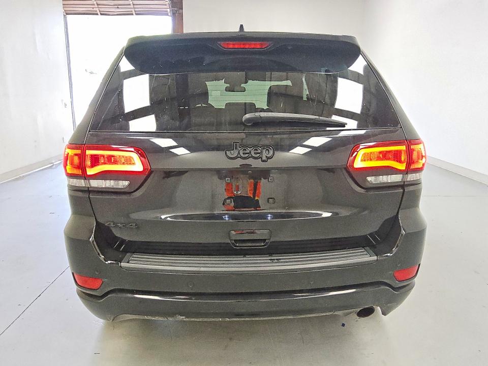 2021 Jeep Grand cherokee VIN 1C4RJFAG0MC588005 COPART salvage auction — MINOR DENT/SCRATCHES, Wv - Certificate Of Title, sold $100 on 2026-07-28 (photo 6)