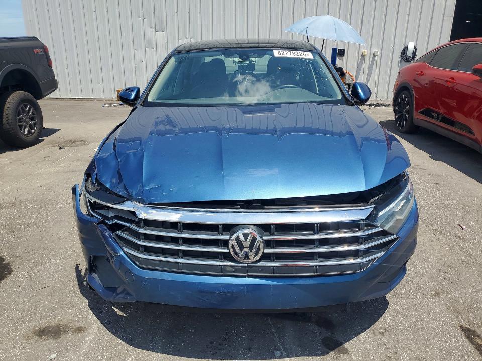 2020 Volkswagen Jetta VIN 3VWC57BU9LM077939 COPART salvage auction — FRONT END, Fl - Certificate Of Title (P), sold $3,800 on 2026-08-03 (photo 5)