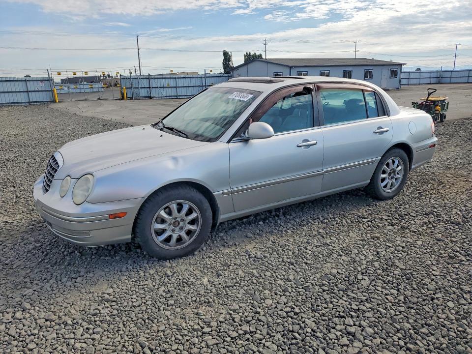 2005 Kia Amanti VIN KNALD124155082464 COPART salvage auction — FRONT END, WA - BILL OF SALE, sold $200 on 2026-07-22 (photo 1)