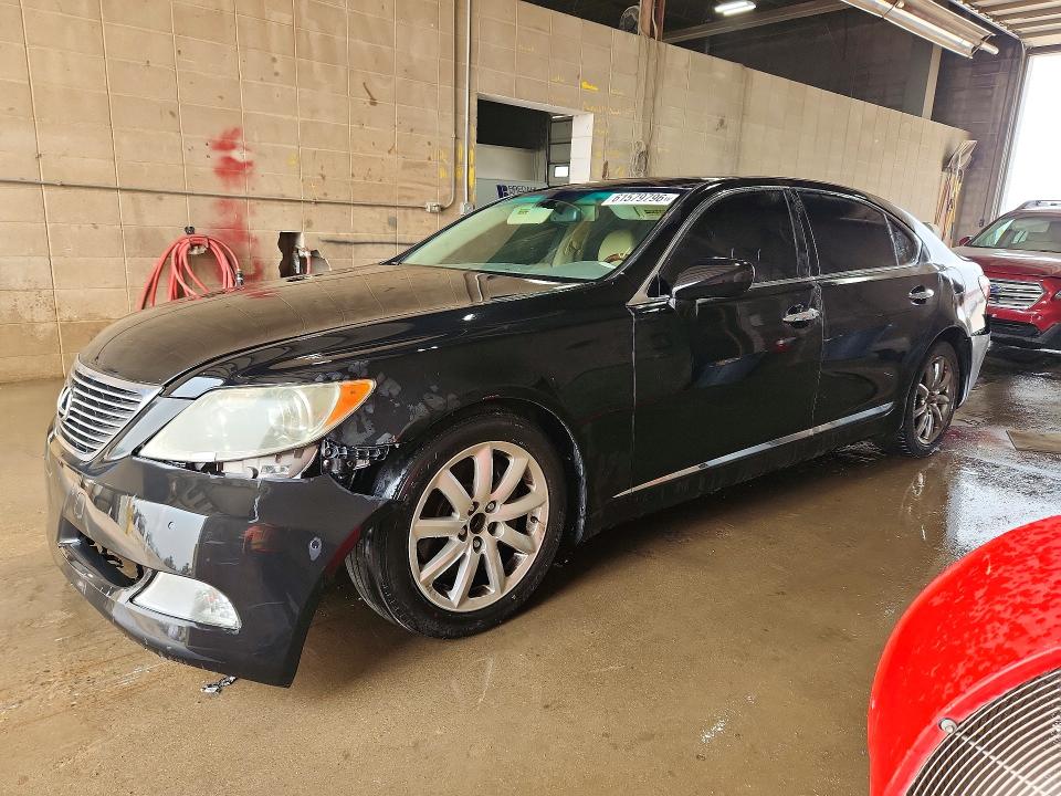 2009 Lexus Ls 460 VIN JTHGL46F195034746 COPART salvage auction — REAR END, Mn - Cert Of Title-Prior Salvage, sold $525 on 2026-07-30 (photo 1)