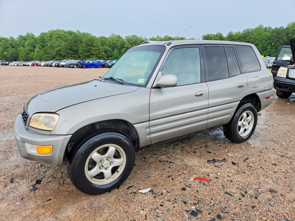 1999 Toyota Rav 4 VIN JT3HP10V4X7112287 COPART salvage auction — FRONT END, VA - CERTIFICATE OF TITLE, sold $475 on 2026-07-27 (photo 1)