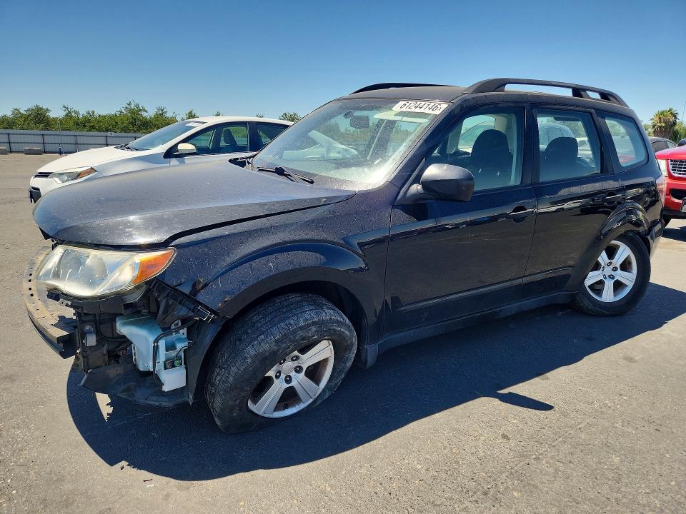 2011 Subaru Forester VIN JF2SHBBC1BH774428 COPART salvage auction — FRONT END, CA - SALVAGE CERTIFICATE, sold $450 on 2026-07-23 (photo 1)
