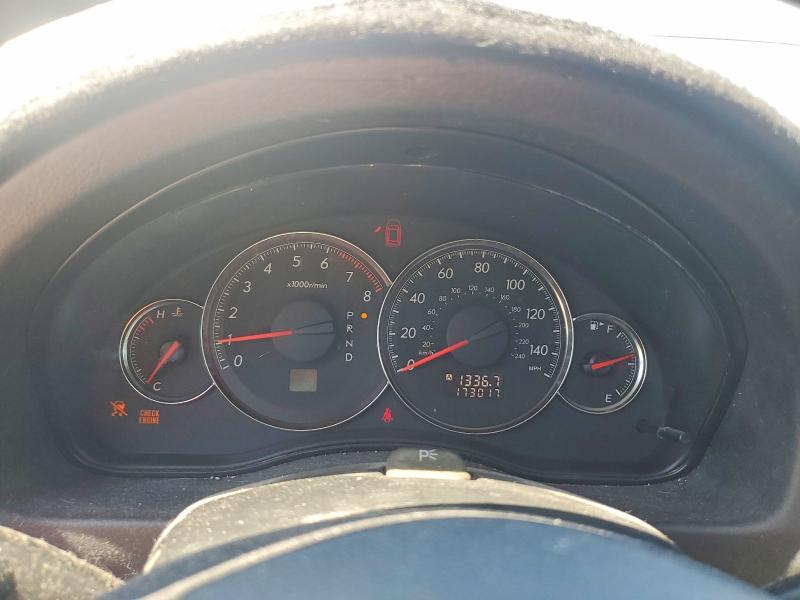 2009 Subaru Outback VIN 4S4BP61C297347880 COPART salvage auction — MINOR DENT/SCRATCHES, Mo - Certificate Of Title, sold $675 on 2026-07-17 (photo 9)
