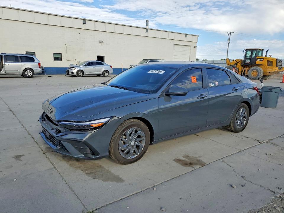 2024 Hyundai VIN KMHLM4DG7RU696101 COPART salvage auction — FRONT END, Ut - Salvage Certificate, sold $5,800 on 2026-07-13 (photo 1)