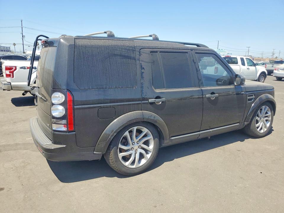 2014 Land rover Lr4 VIN SALAG2V69EA718715 COPART salvage auction — UNDERCARRIAGE, Ca - Dis/Dlr/Exp Only Clean Title, sold $525 on 2026-08-19 (photo 3)