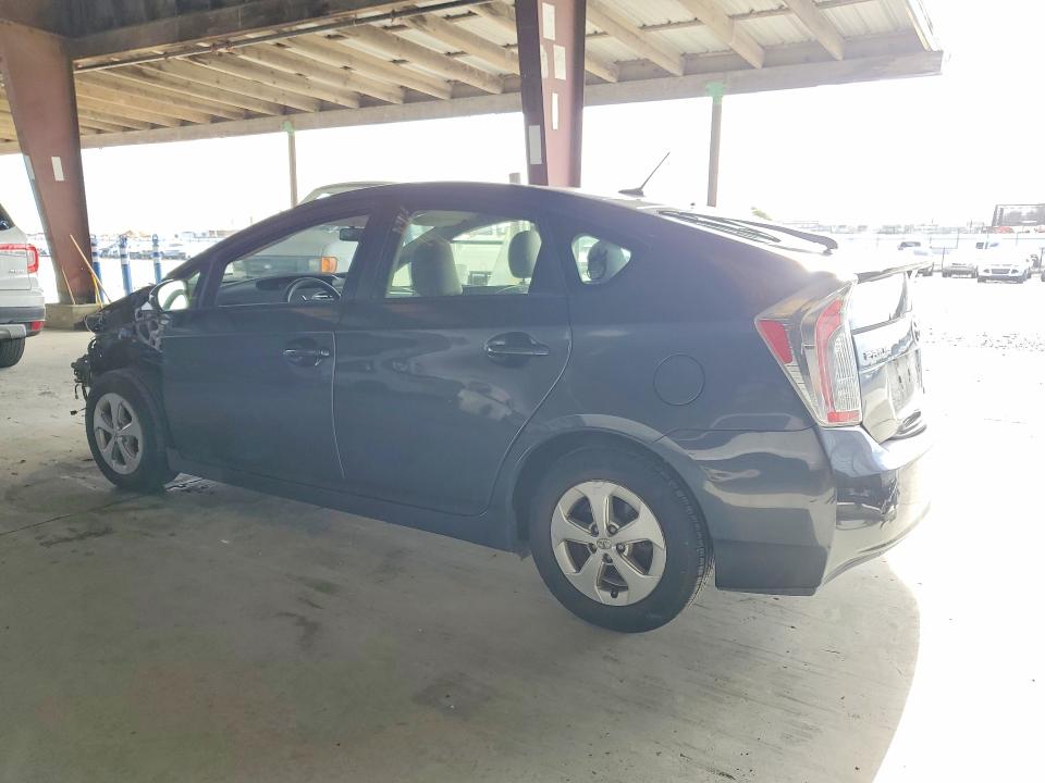 2014 Toyota VIN JTDKN3DUXE1804834 COPART salvage auction — FRONT END, Ca - Salvage Certificate, sold $3,600 on 2026-07-13 (photo 2)