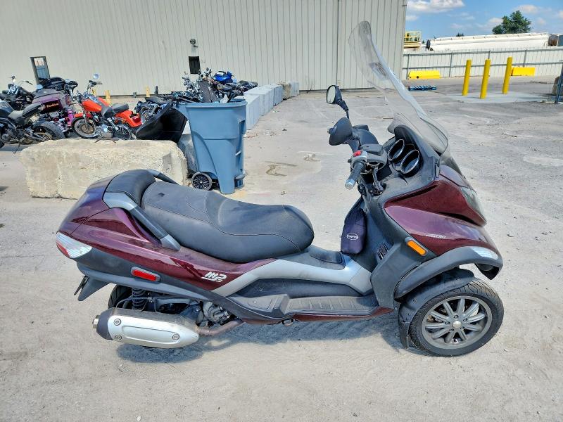 2008 Piaggio Mp3 VIN ZAPM479M085003417 COPART salvage auction — MECHANICAL, Ks - Dealer Only Clean Title, sold $100 on 2026-07-28 (photo 1)