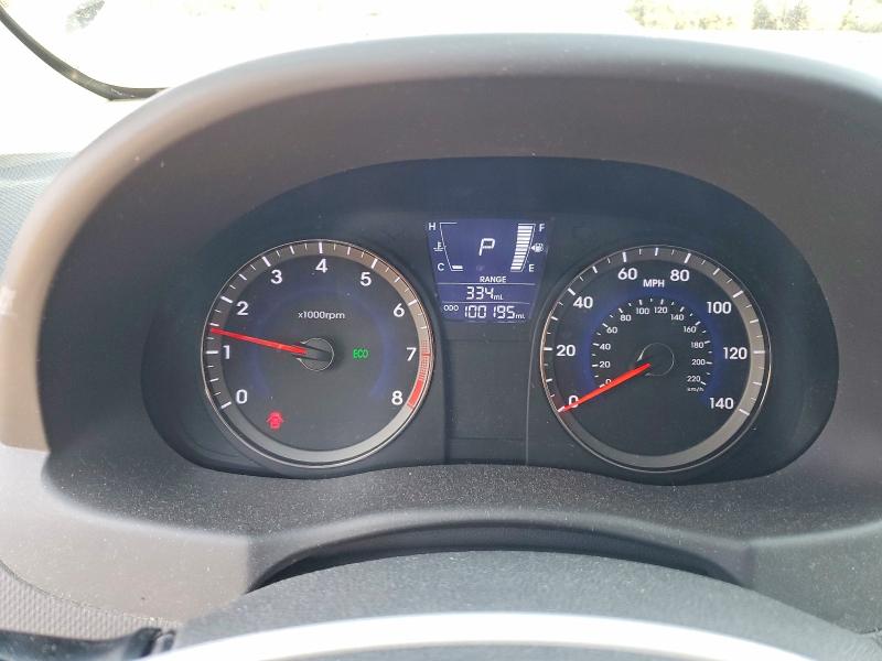 2013 Hyundai Accent VIN KMHCT5AEXDU126226 COPART salvage auction — FRONT END, Wa - Bill Of Sale, sold $2,000 on 2026-07-27 (photo 9)