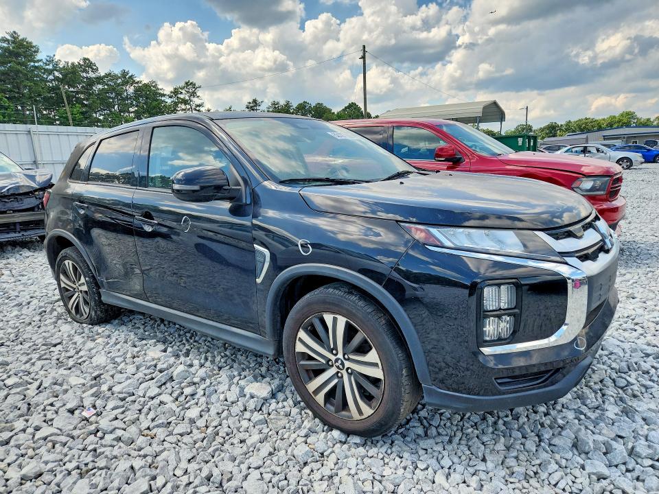 2020 Mitsubishi VIN JA4AR3AU8LU020324 COPART salvage auction — MECHANICAL, Oh - Certificate Of Title, sold $1,600 on 2026-07-28 (photo 4)