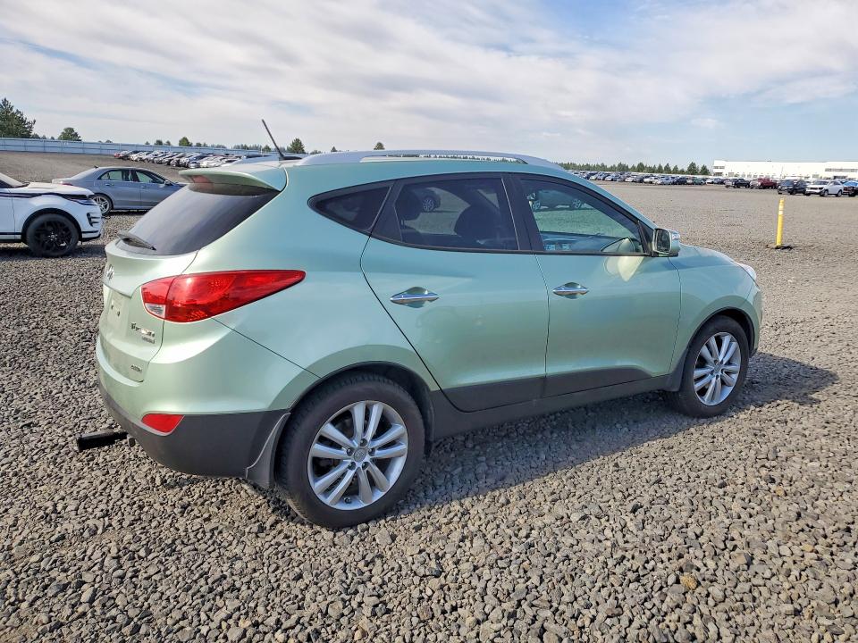 2011 Hyundai Tucson VIN KM8JUCAC6BU155940 COPART salvage auction — SIDE, Wa - Bill Of Sale, sold $725 on 2026-07-15 (photo 3)