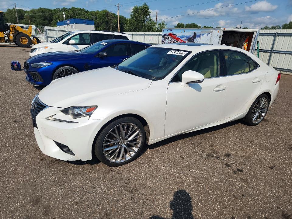 2014 Lexus VIN JTHCF1D23E5012830 COPART salvage auction — MINOR DENT/SCRATCHES, Mn - Certificate Of Title, sold $5,200 on 2026-07-07 (photo 1)