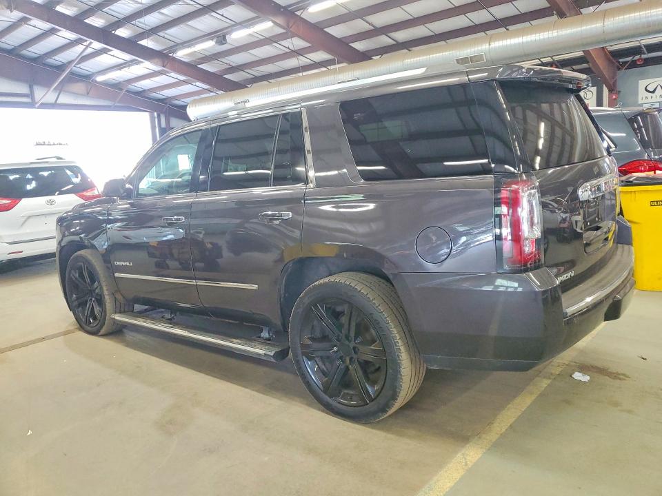 2015 Gmc Yukon VIN 1GKS2CKJXFR521875 COPART salvage auction — MINOR DENT/SCRATCHES, NY - CERTIFICATE OF TITLE (P), sold $7,500 on 2026-07-30 (photo 2)