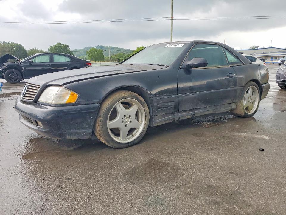 1999 Mercedes-benz Sl-class VIN WDBFA68F7XF179954 COPART salvage auction — MINOR DENT/SCRATCHES, TN - CERTIFICATE OF TITLE, sold $4,050 on 2026-07-13 (photo 1)