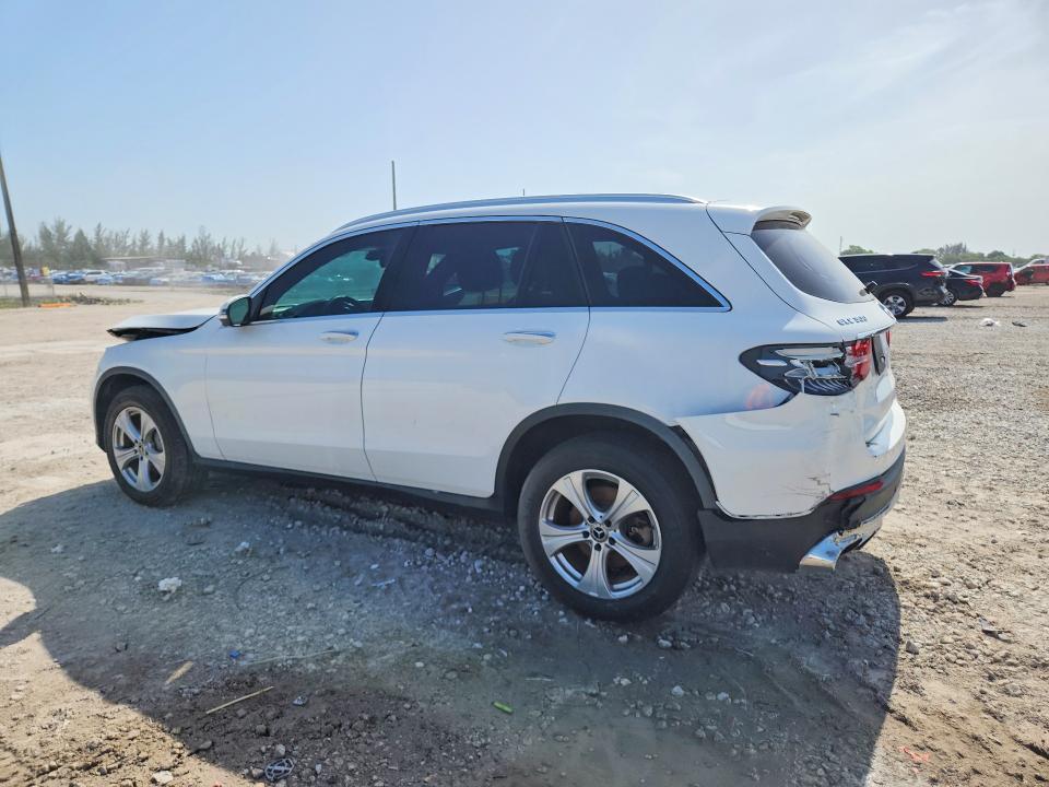 2018 Mercedes-benz Glc class VIN WDC0G4JB8JV110716 COPART salvage auction — FRONT END, FL - CERTIFICATE OF TITLE, sold $5,200 on 2026-08-06 (photo 2)