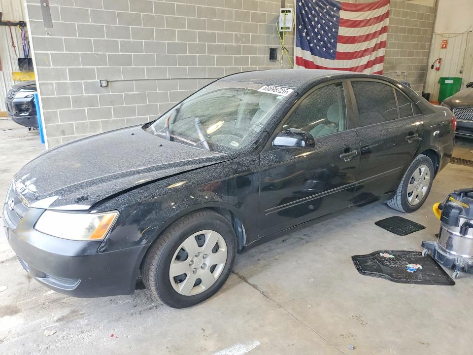 2006 Hyundai Sonata VIN 5NPET46C66H153208 COPART salvage auction — FRONT END, MO - CERTIFICATE OF TITLE, sold $90 on 2026-07-21 (photo 1)
