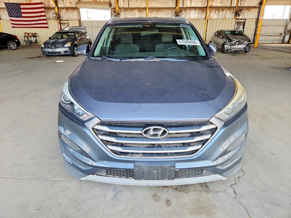 2017 Hyundai Tucson VIN KM8J33A29HU377844 COPART salvage auction — SIDE, Az - Certificate Of Title, sold $1,500 on 2026-07-29 (photo 5)