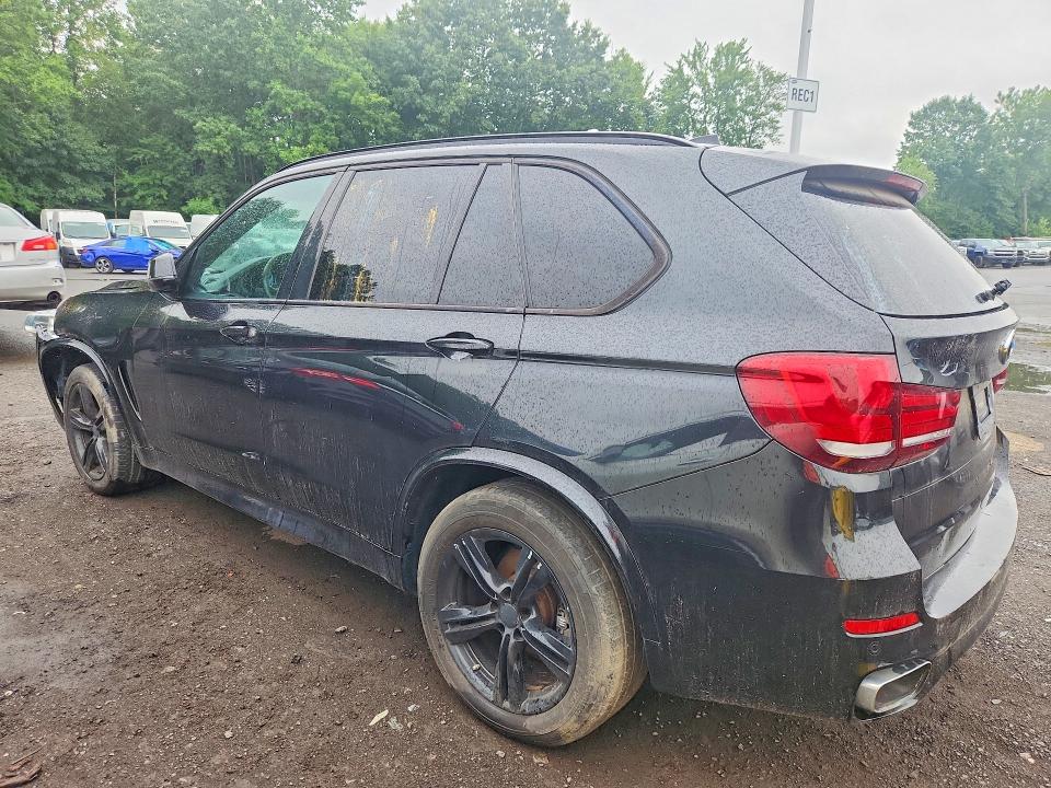 2014 BMW X5 VIN 5UXKR2C56E0C01136 COPART salvage auction — FRONT END, Wv - Certificate Of Title (P), sold $6,400 on 2026-07-31 (photo 2)