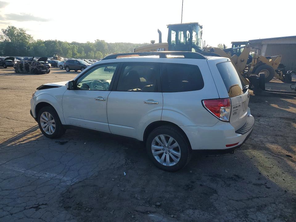 2011 Subaru Forester VIN JF2SHADC2BH744846 COPART salvage auction — FRONT END, PA - CERTIFICATE OF SALVAGE, sold $475 on 2026-07-30 (photo 2)