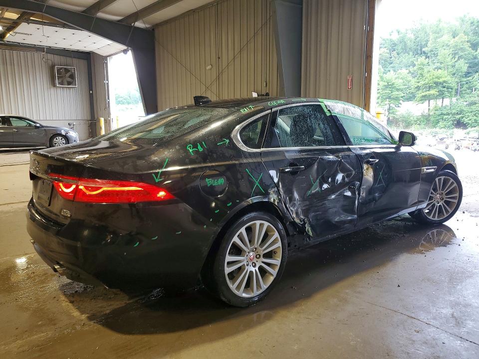 2020 Jaguar Xf VIN SAJBJ4FX7LCY84346 COPART salvage auction — SIDE, Pa - Certificate Of Salvage, sold $3,300 on 2026-07-22 (photo 3)