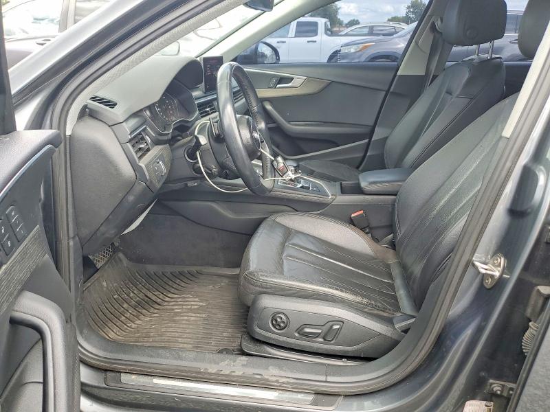 2019 Audi A4 VIN WAUGMAF48KA015861 COPART salvage auction — MINOR DENT/SCRATCHES, Fl - Certificate Of Title (P), sold $1,850 on 2026-07-31 (photo 7)