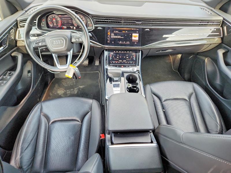 2019 Audi Q8 VIN WA1FVAF14KD024230 COPART salvage auction — MINOR DENT/SCRATCHES, Oh - Certificate Of Title, sold $21,000 on 2026-07-28 (photo 8)