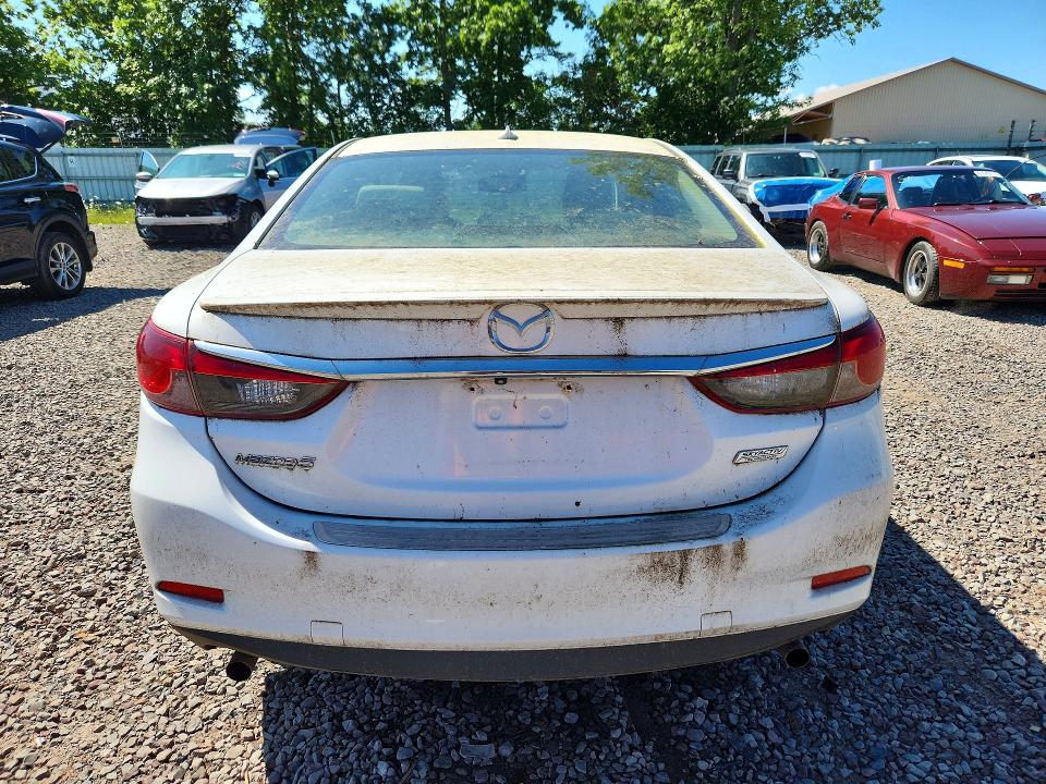 2014 Mazda 6 VIN JM1GJ1W63E1124214 COPART salvage auction — MECHANICAL, NY - CERTIFICATE OF TITLE, sold $500 on 2026-07-22 (photo 6)