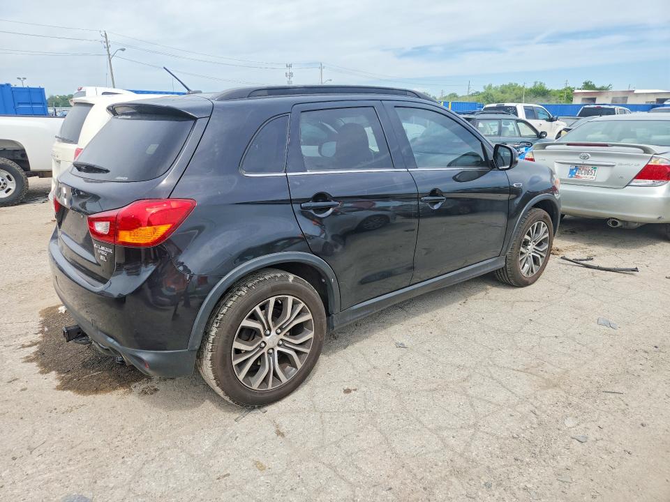 2016 Mitsubishi Outlander VIN JA4AR4AW5GZ054351 COPART salvage auction — NORMAL WEAR, In - Certificate Of Title, sold $1,500 on 2026-07-28 (photo 3)