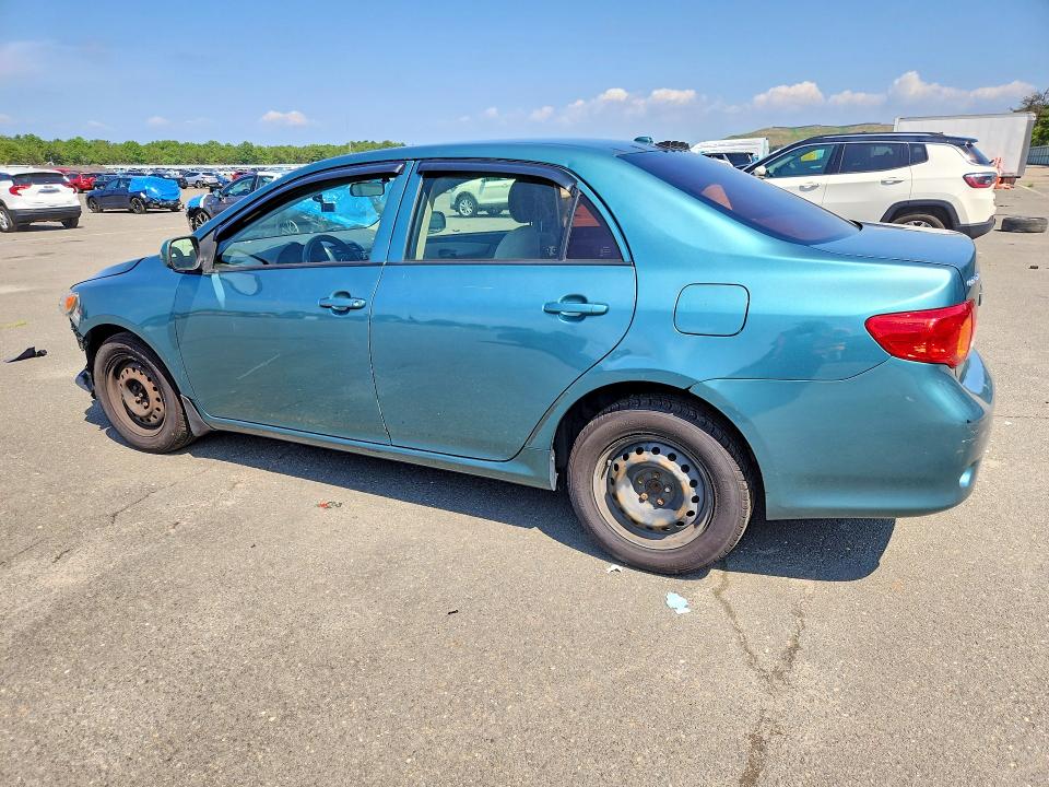 2010 Toyota Corolla VIN JTDBU4EE2A9123420 COPART salvage auction — FRONT END, NY - MV-907A SALVAGE CERTIFICATE, sold $1,500 on 2026-07-13 (photo 2)