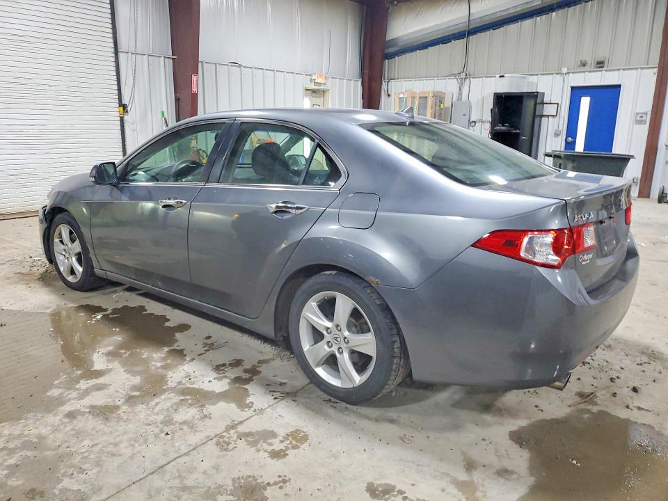 2010 Acura Tsx VIN JH4CU2F65AC006206 COPART salvage auction — FRONT END, Pa - Certificate Of Salvage, sold $950 on 2026-07-22 (photo 2)