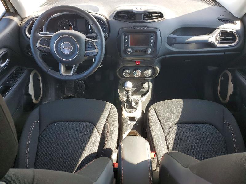2016 Jeep Renegade VIN ZACCJBBW4GPC83675 COPART salvage auction — MINOR DENT/SCRATCHES, CO - DIS/DLR/EXP ONLY CLEAN TITLE, sold $850 on 2026-07-27 (photo 8)