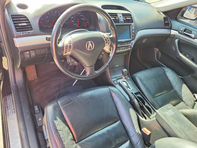 2006 Acura Tsx VIN JH4CL96956C037257 COPART salvage auction — REAR END, FL - CERT OF TITLE SLVG REBUILDABLE, sold $375 on 2026-07-28 (photo 8)