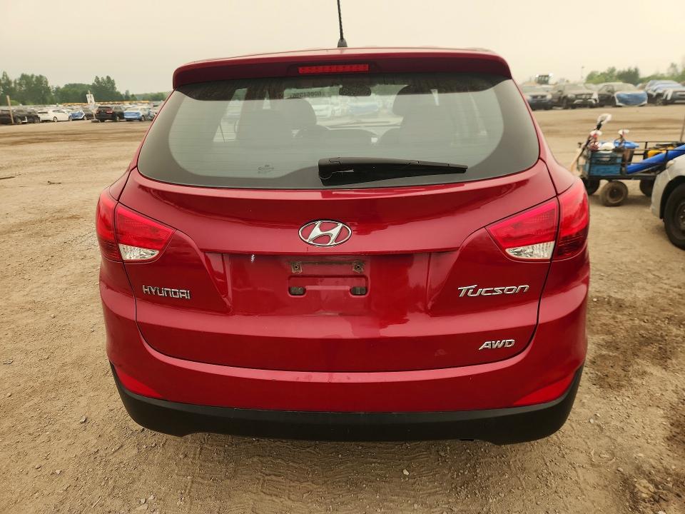 2013 Hyundai Tucson VIN KM8JTCAC7DU646152 COPART salvage auction — MECHANICAL, On - Permit No Brand - Unfit, sold $575 on 2026-07-28 (photo 6)