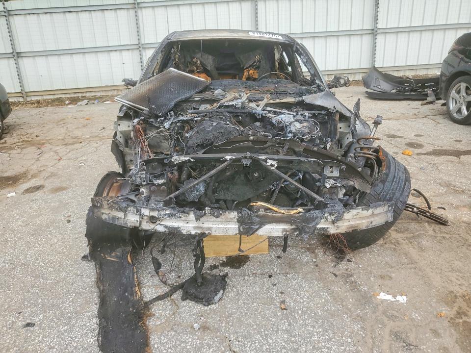 2008 BMW 5 series VIN WBANW13528CZ72871 COPART salvage auction — BURN, Ga - Bill Of Sale - Parts Only, sold $375 on 2026-08-04 (photo 5)