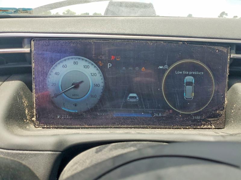 2024 Hyundai Tucson VIN 5NMJA3DE9RH433628 COPART salvage auction — FRONT END, AR - CERT OF TITLE-SALVAGE, sold $4,500 on 2026-07-10 (photo 9)