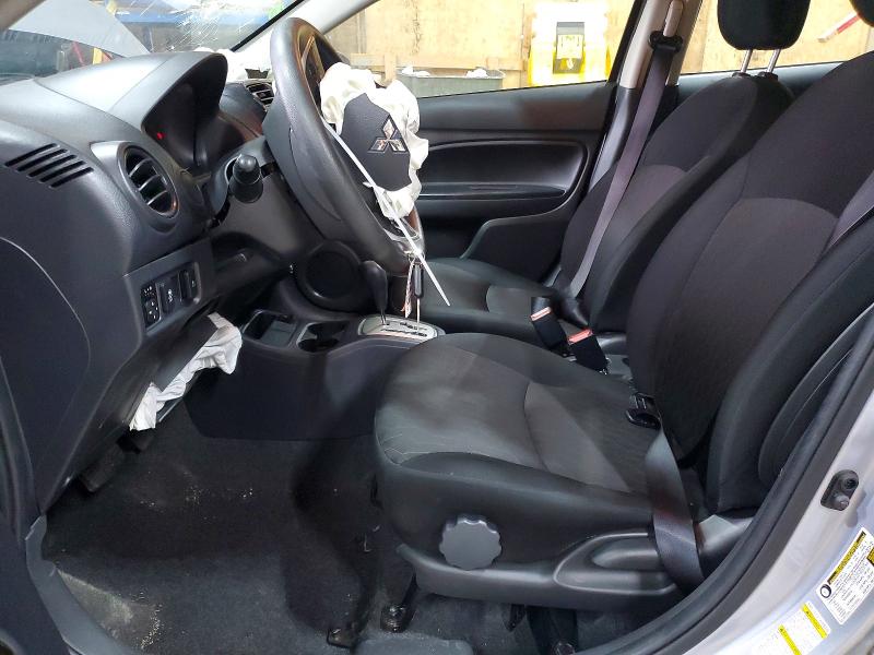 2024 Mitsubishi Mirage VIN ML32AUHJ2RH028314 COPART salvage auction — FRONT END, FL - CERTIFICATE OF DESTRUCTION (P), sold $125 on 2026-07-22 (photo 7)