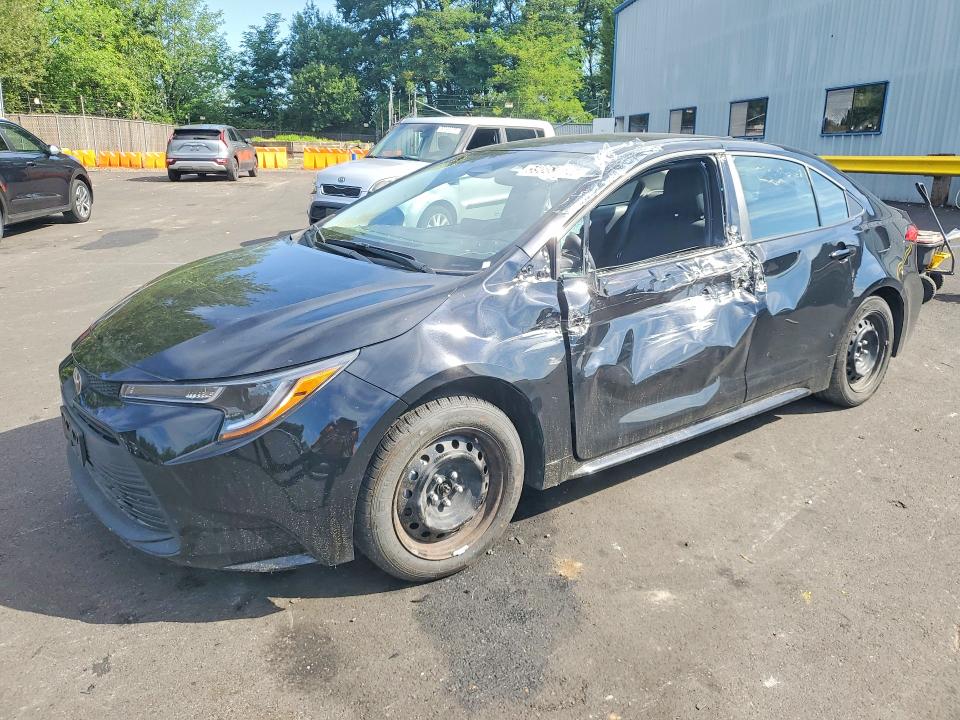 2025 Toyota Corolla VIN 5YFB4MDE7SP269888 COPART salvage auction — SIDE, WA - VEHICLE CERT OF OWNERSHIP-TITL, sold $6,800 on 2026-07-15 (photo 1)