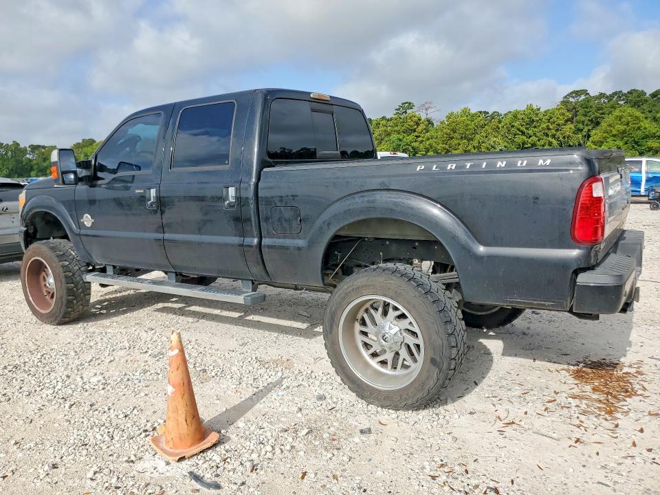 2014 Ford F-250 super duty VIN 1FT7W2BTXEEA14384 COPART salvage auction — BURN, TX - CERTIFICATE OF TITLE, sold $7,200 on 2026-09-08 (photo 2)