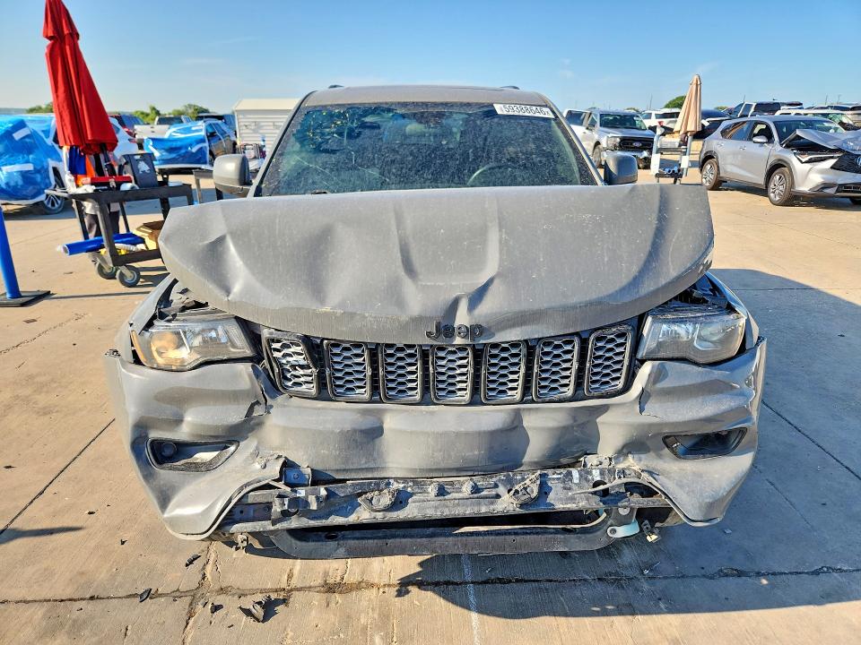 2021 Jeep VIN 1C4RJFAG8MC588561 COPART salvage auction — FRONT END, Tx - Salvage Vehicle Title, sold $4,550 on 2026-08-25 (photo 5)