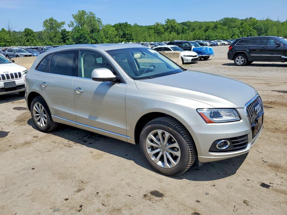 2016 Audi Q5 VIN WA1L2AFP4GA119850 COPART salvage auction — MINOR DENT/SCRATCHES, NJ - CERTIFICATE OF TITLE, sold $325 on 2026-07-28 (photo 4)