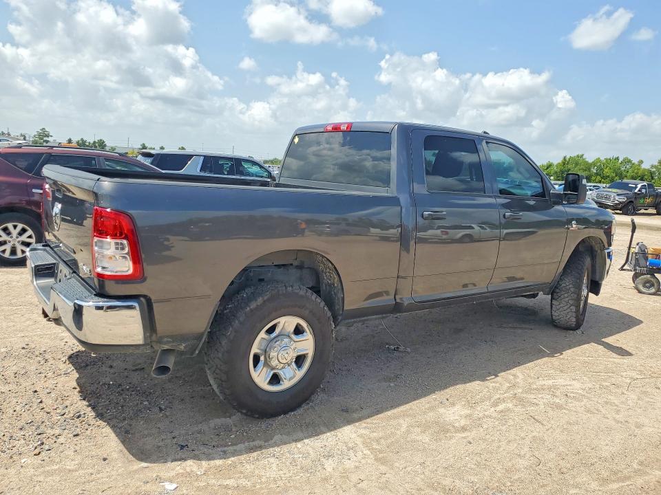 2023 Ram 2500 VIN 3C6UR5CL7PG569774 COPART salvage auction — SIDE, Tx - Salvage Vehicle Title, sold $7,700 on 2026-07-28 (photo 3)