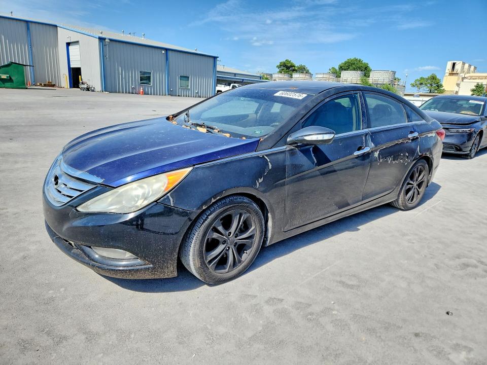 2011 Hyundai Sonata VIN 5NPEC4AB6BH305481 COPART salvage auction — REAR END, Ok - Certificate Of Title, sold $175 on 2026-07-29 (photo 1)